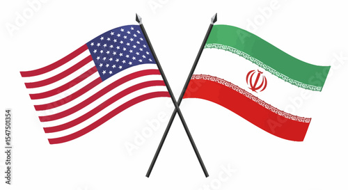US-Iran Relations A Visual Representation of International Diplomacy