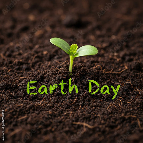 Earth Day: Sprout Growing i...