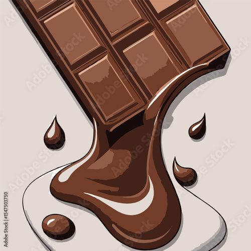 Melted Chocolate