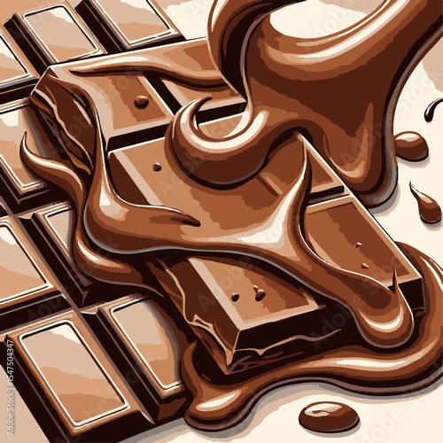 Melted Chocolate