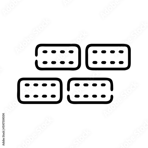 computer Keyboard icon bundle set vector