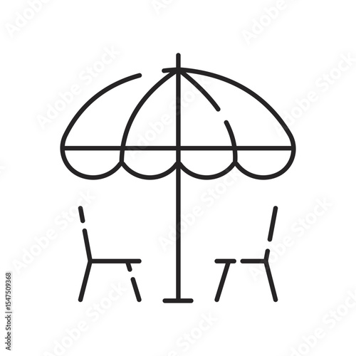 Fast food flat line icon. Burger, fast snacks, sandwich, french fries, hot dog, mexican burrito, pizza vector illustrations.  Thin signs for restaurant menu.