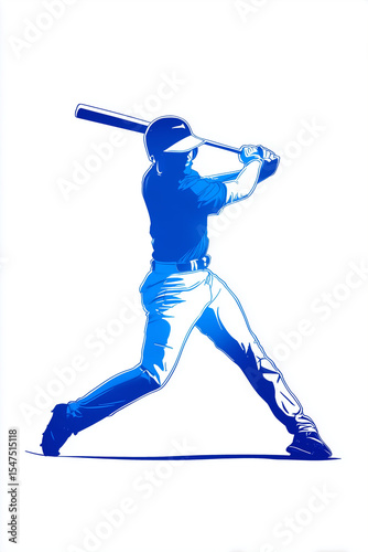 Another Baseball Batter