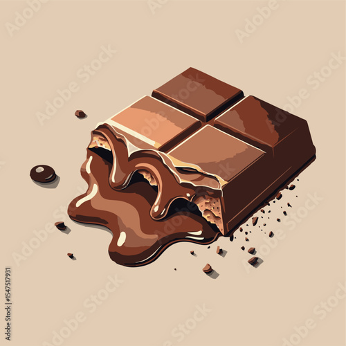 Melted Chocolate