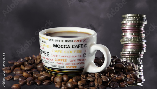 The price of coffee is rising