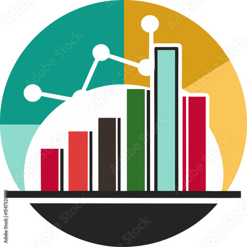 business graph icon
