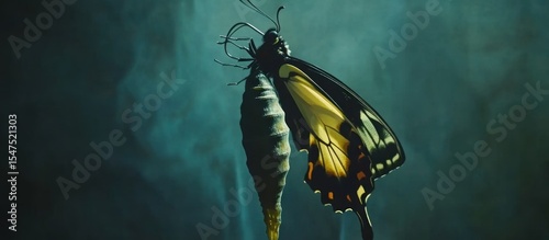 Metamorphosis: A Butterfly's Emergence