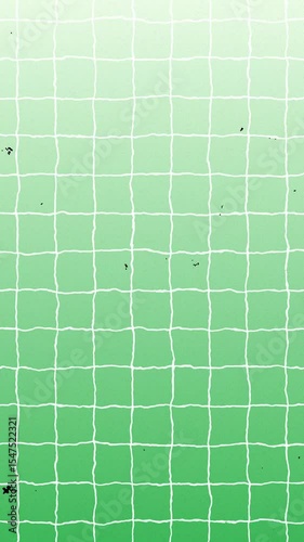 Square grid black paper 4k video background, white checkered paper sheet texture motion animation