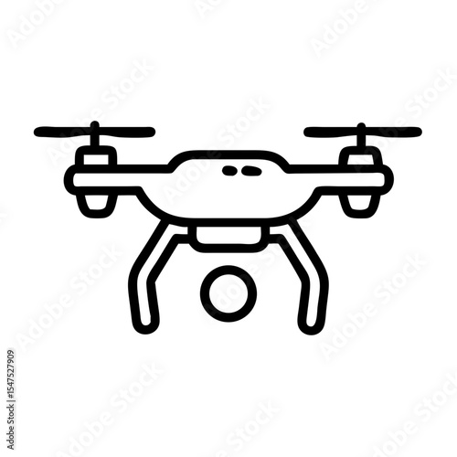 Drone vector icon