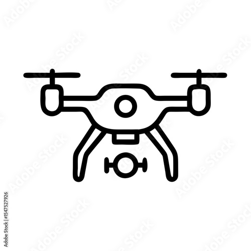 Drone vector icon