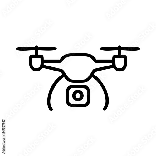 Drone vector icon