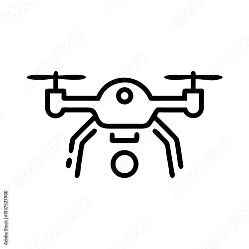 Drone vector icon