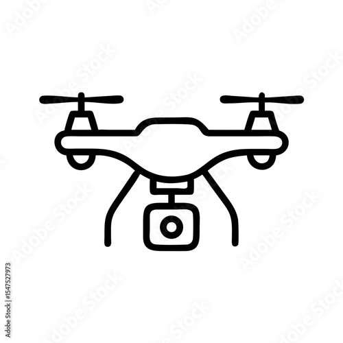 Drone vector icon