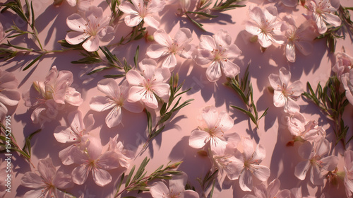 pale pink flowers