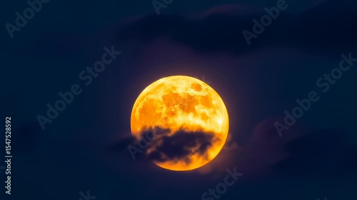 Surrounded by Radiant Harvest Moon Light
