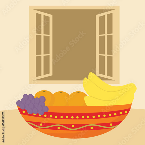 Multicultural festivities illustration