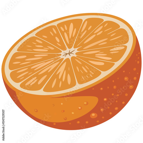 slice of orange