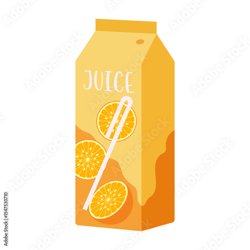 Colorful summer cold drink cartons and bottles with different fruit flavors