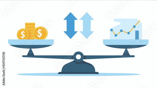Investment Balance Balancing Financial Growth Stock Market Fluctuations and Monetary Stability