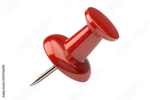 Red Push Pin