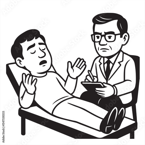 doctor and patient