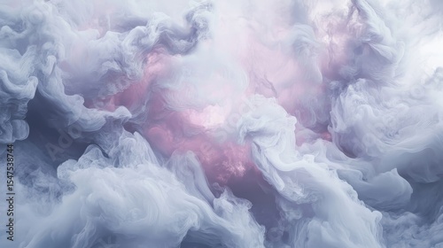 Clouds background, dramatic grey clouds