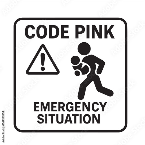 code pink sign