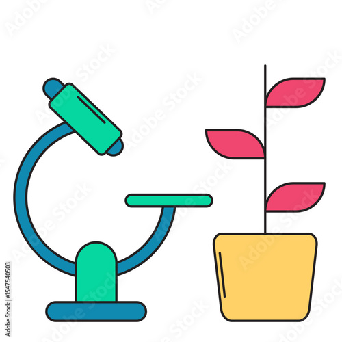 Science Flat Icon