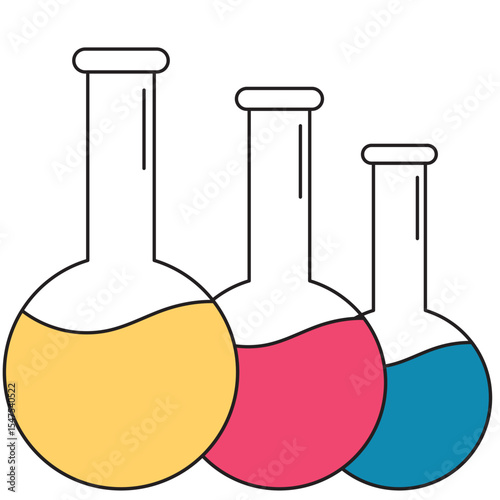 Science Flat Icon