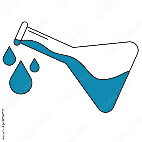 Science Flat Icon
