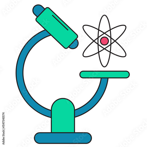 Science Flat Icon