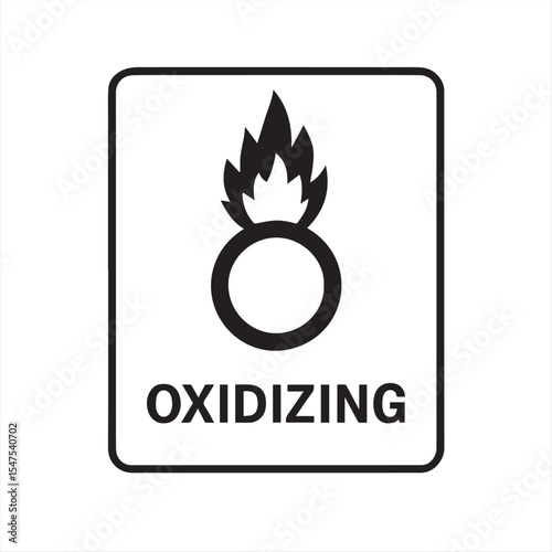 oxidizing agent symbol
