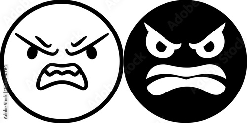 The Anger Symbol, a red emoji icon, represents the appearance of bulging veins on an extremely angry individual in Anime and Manga
