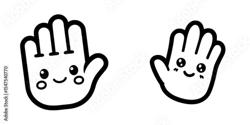 A waving hand emoji is a contemporary symbol typically employed for saying hello or bidding farewell