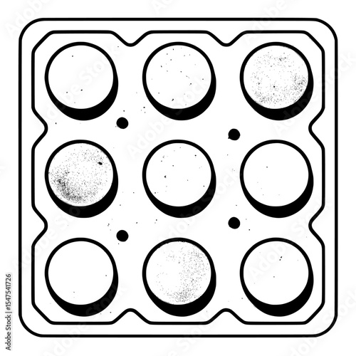 Braille blocks and traffic tiles are used as route guides for the visually impaired, creating a pedestrian lane for blind individuals