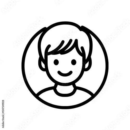 The term 'omnichannel isolated icon, multichannel modern icon with editable stroke' refers to a specific visual representation