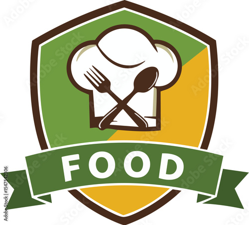 House outline logo with a speeding shopping cart full of leaves, symbolizing eco-friendly home delivery and groceries