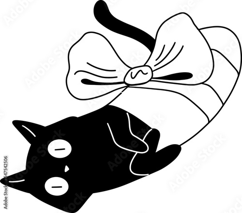 Dreamy Cat with a Giant Flower
Floral Fantasy: Cat's Whimsical Moment
Serene Feline: Resting with a Bloom
