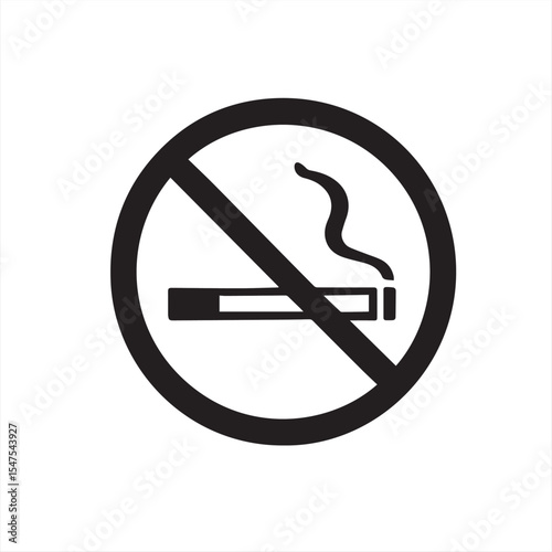 no smoking sign