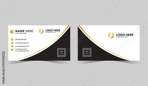 Simple Business Card Layout