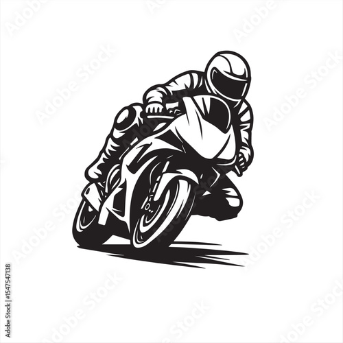 racing motorcycle