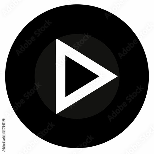 play button vector
