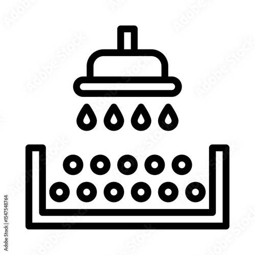 cleaning waste outline icon. washing waste black line illustration.
