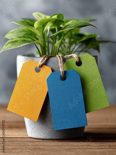 Stylish Paper Products and Labels for Graphic Design Projects