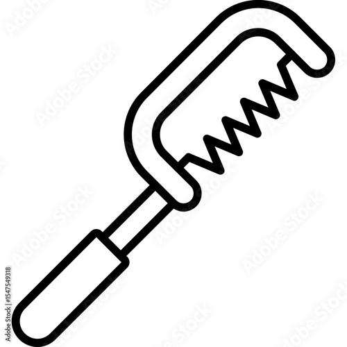 Fretsaw Icon