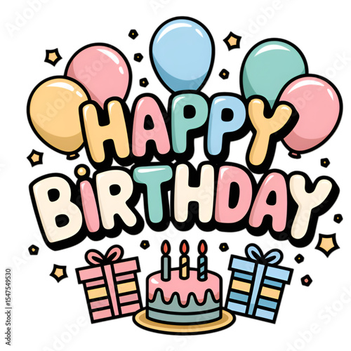 Birthday cake,