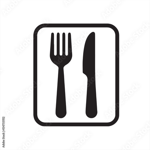 fork and knife