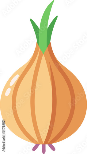 onion vector  icon  illustrasion