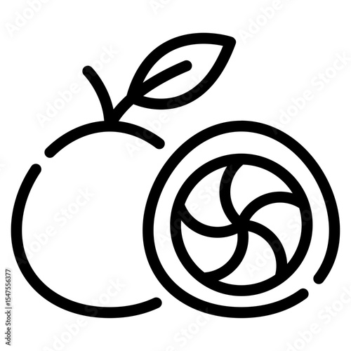 Exotic Fruit Indonesia Vector Illustration