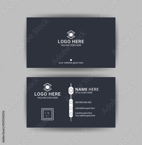 Simple Business Card Layout